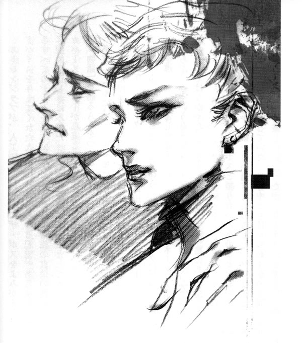 Aperu des artworks indits de Yoji Shinkawa issus du roman de MGS Peace Walker