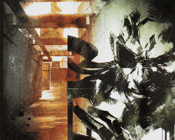 Aperu des artworks indits de Yoji Shinkawa issus du roman de MGS Peace Walker