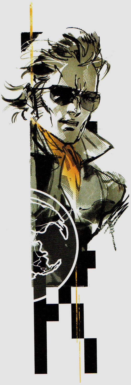 Aperu des artworks indits de Yoji Shinkawa issus du roman de MGS Peace Walker