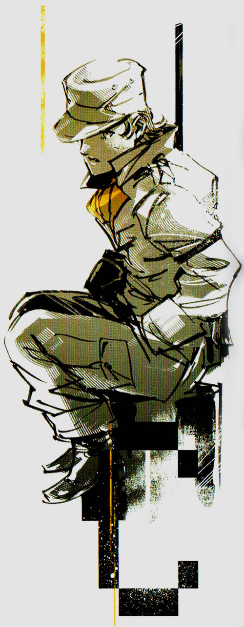 Aperu des artworks indits de Yoji Shinkawa issus du roman de MGS Peace Walker