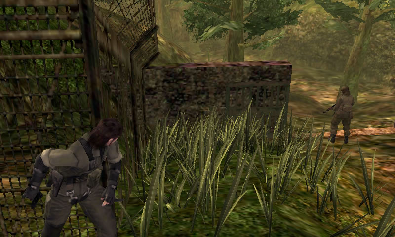 Images de Metal Gear Solid Snake Eater 3D