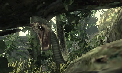 images de Metal Gear Solid Snake Eater 3DS