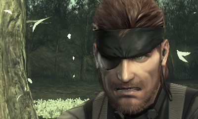 images de Metal Gear Solid Snake Eater 3DS