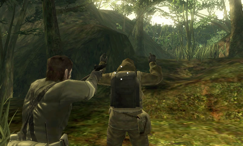 images de Metal Gear Solid Snake Eater 3DS