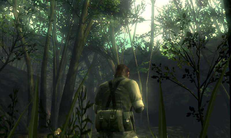 images de Metal Gear Solid Snake Eater 3DS