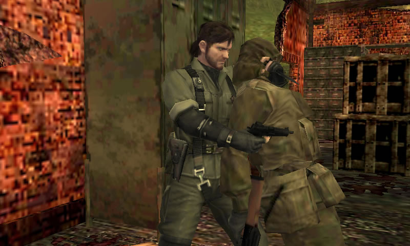 images de Metal Gear Solid Snake Eater 3DS