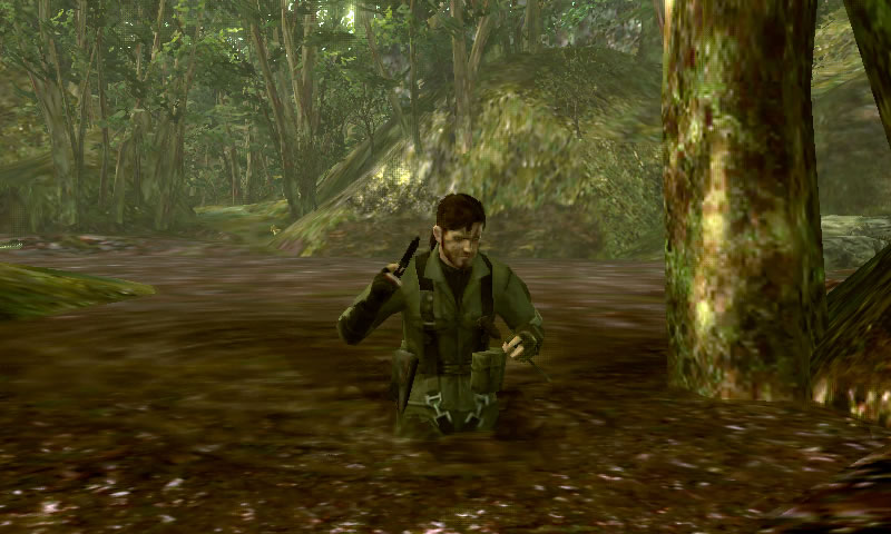 images de Metal Gear Solid Snake Eater 3DS