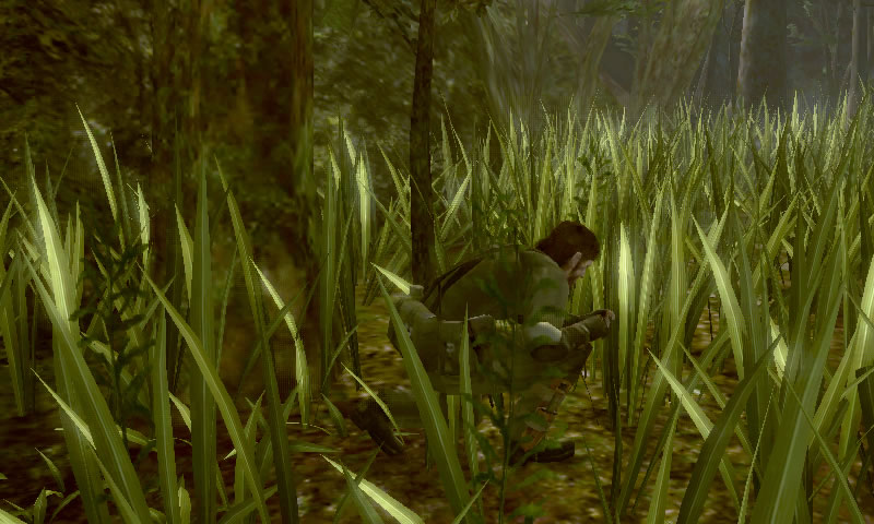 images de Metal Gear Solid Snake Eater 3DS