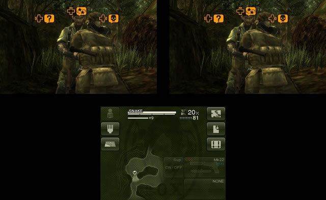 images de Metal Gear Solid Snake Eater 3DS