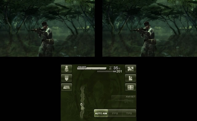 images de Metal Gear Solid Snake Eater 3DS