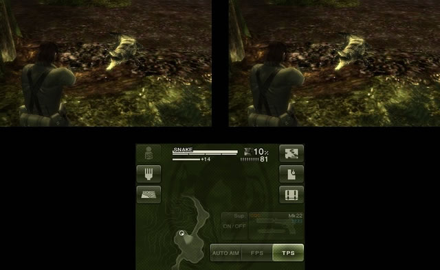 images de Metal Gear Solid Snake Eater 3DS