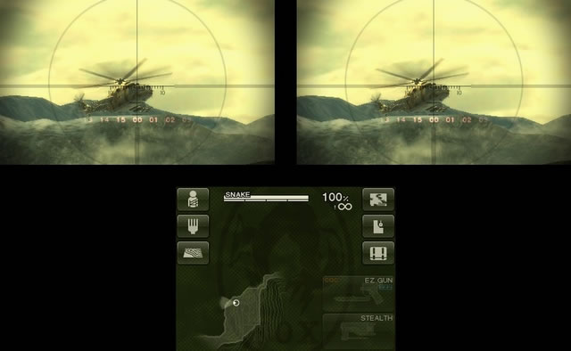 images de Metal Gear Solid Snake Eater 3DS