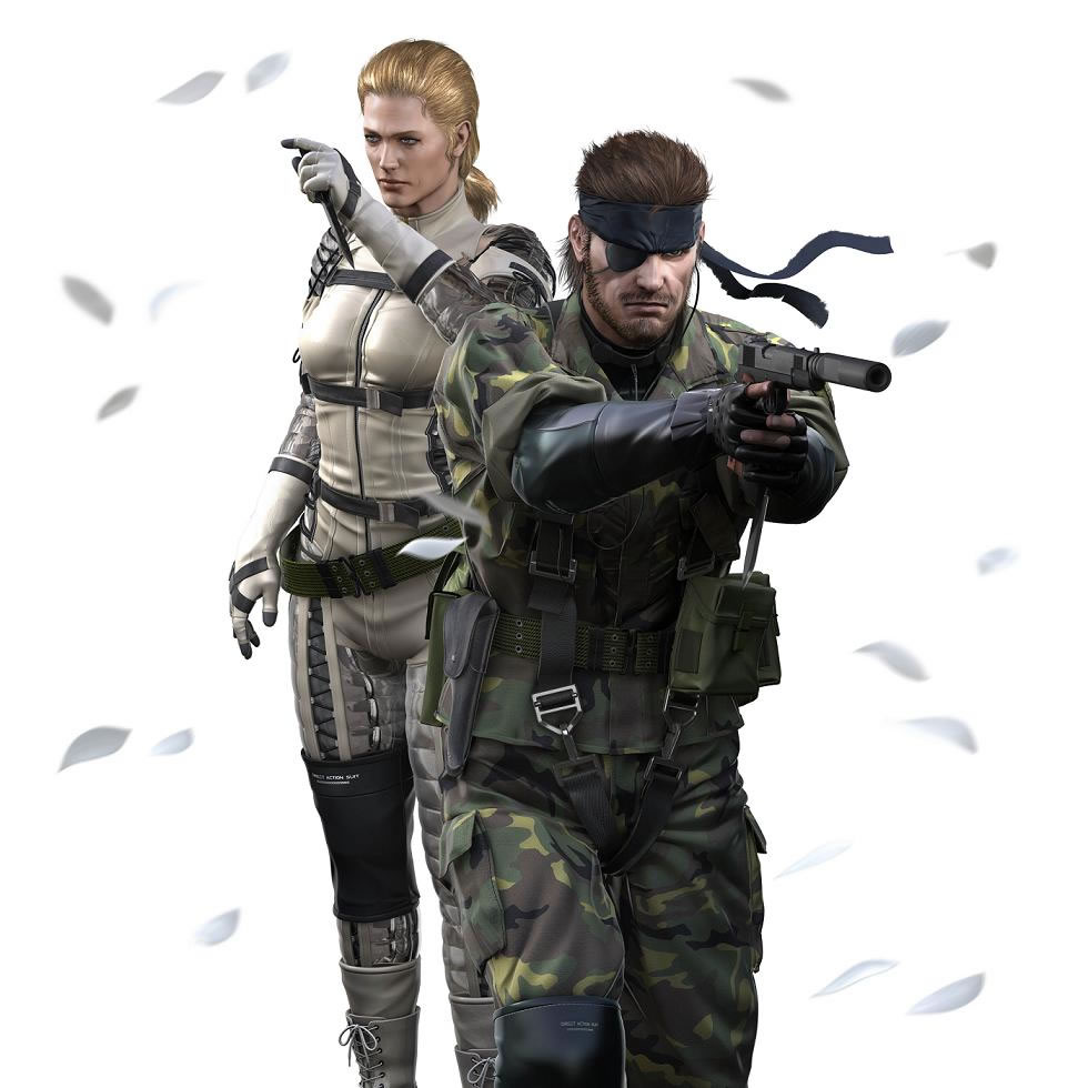 artworks de Metal Gear Solid Snake Eater 3DS