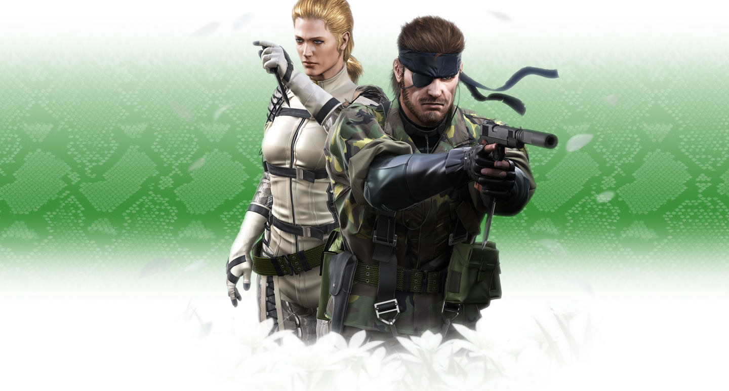 artworks de Metal Gear Solid Snake Eater 3DS