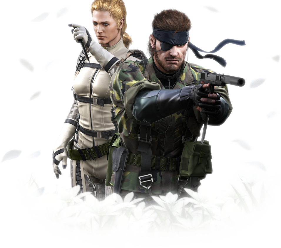 artworks de Metal Gear Solid Snake Eater 3DS