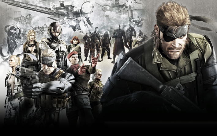 Artworks de Metal Gear Solid Social Ops