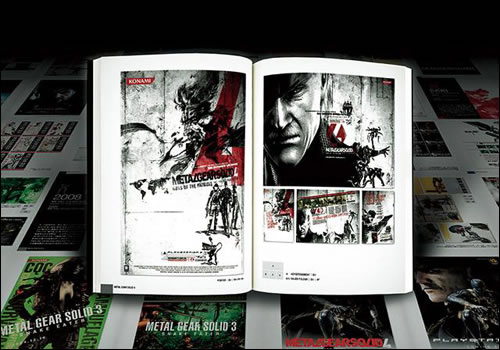 Metal Gear Solid The Legacy Collection : aperu de lartbook