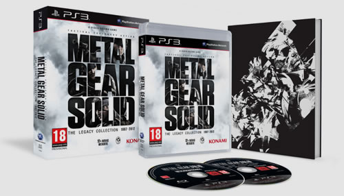 Metal Gear Collection 2014 en approche au TGS