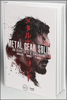 Les gagnants du concours : 4 livres Metal Gear Solid : Une oeuvre culte de Hideo Kojima