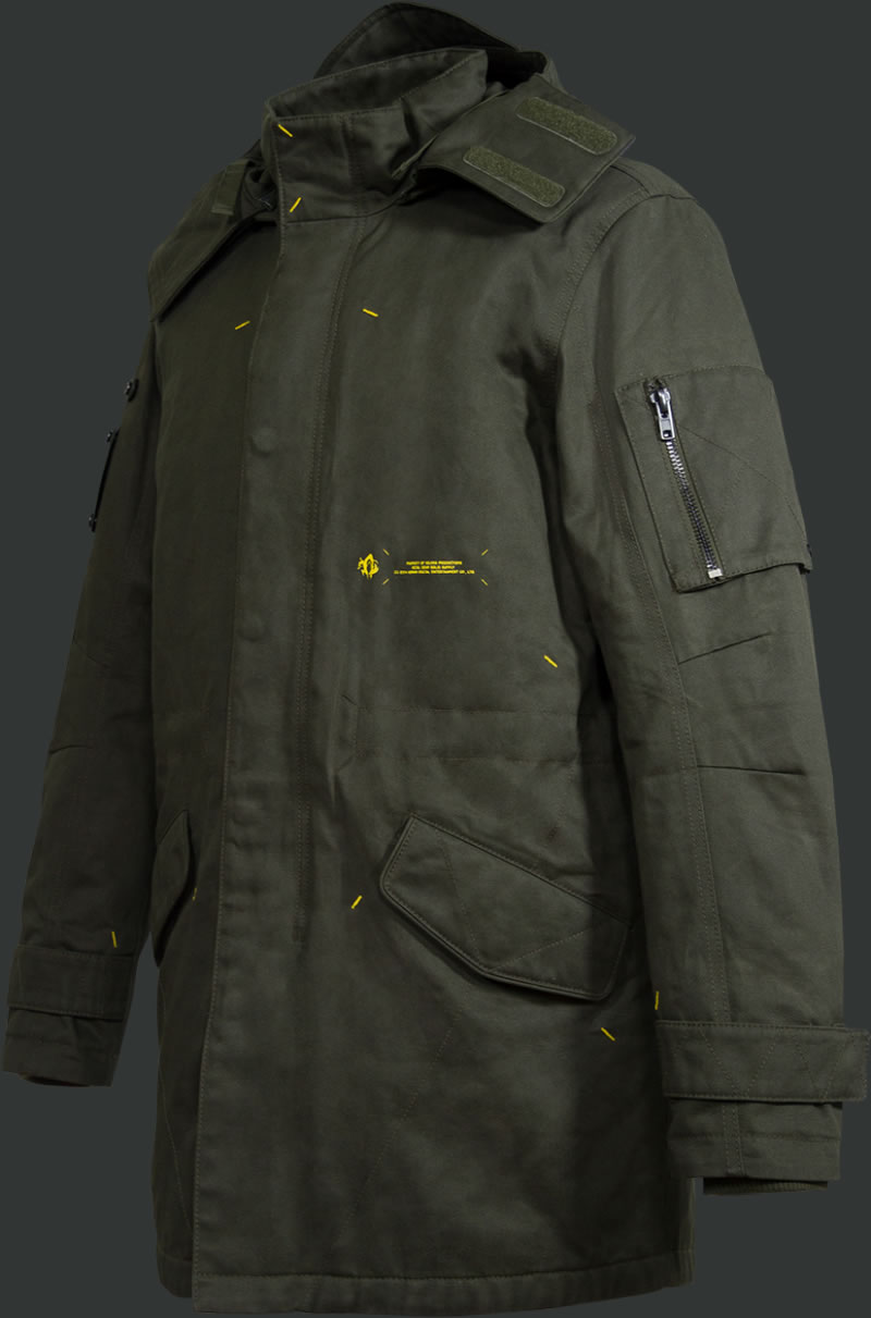 Hideo Kojima prsente une collection de vtements Metal Gear Solid V