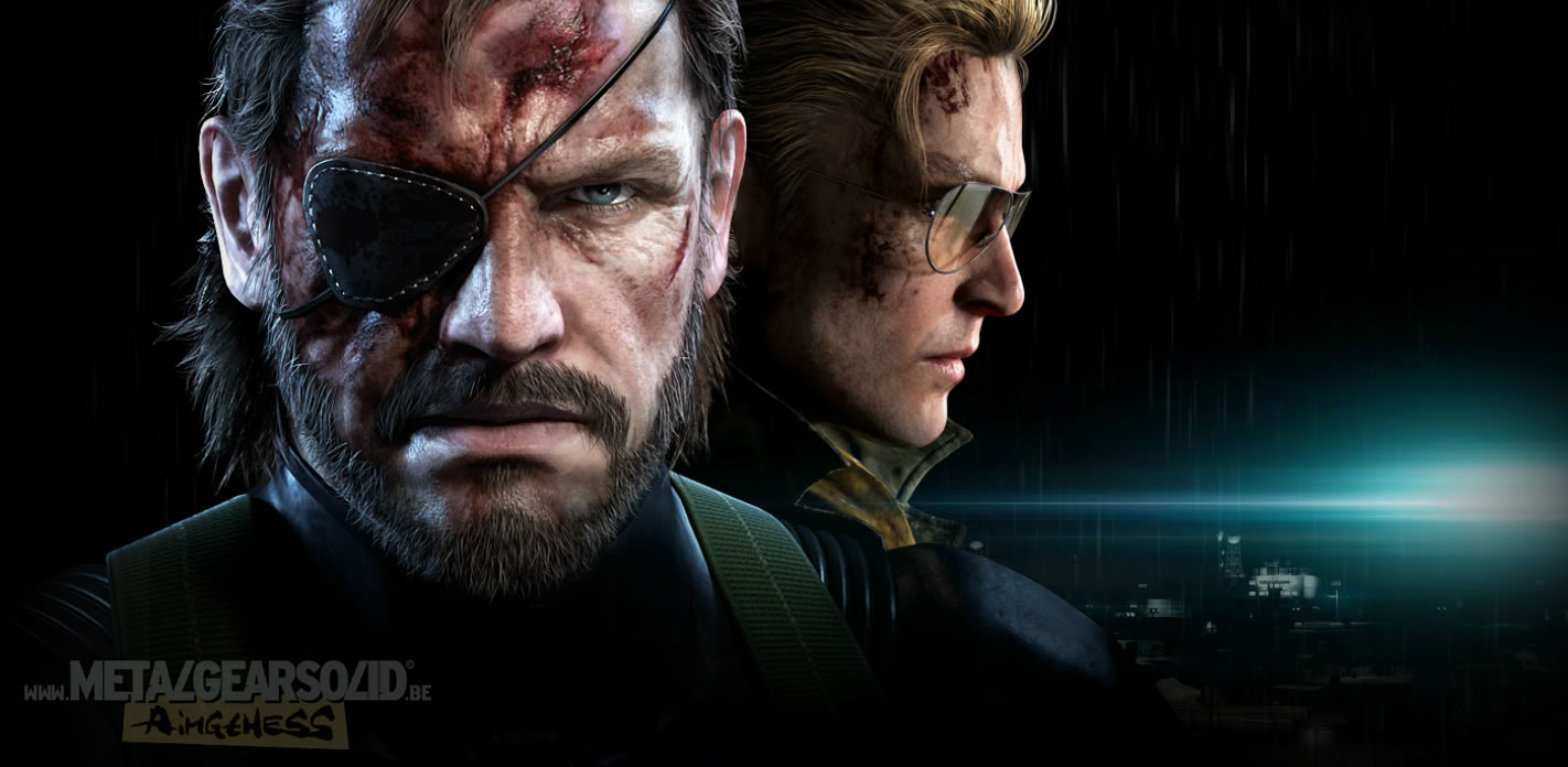 Metal Gear Solid V : Ground Zeroes et la 'Mission Dj-Vu' illustrs