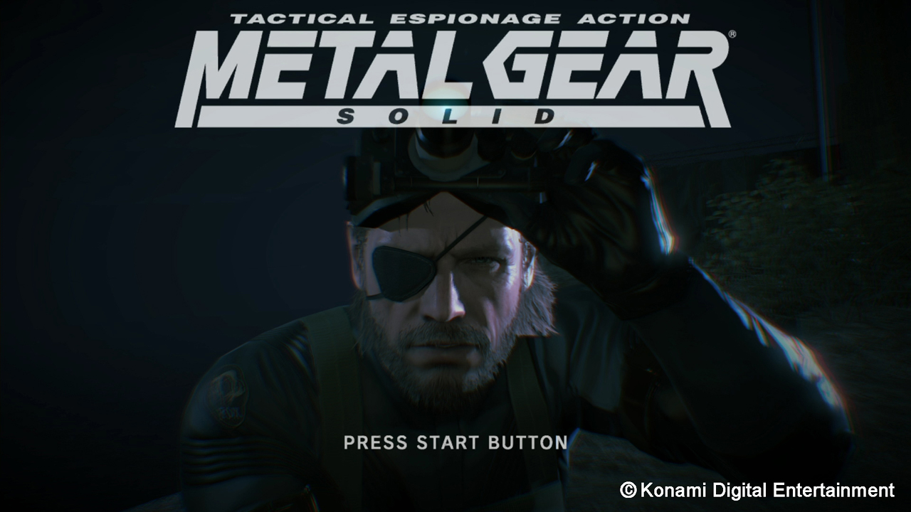 Metal Gear Solid V : Ground Zeroes et la 'Mission Dj-Vu' illustrs