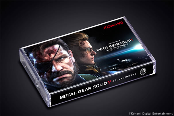 MGSV Ground Zeroes propose des bonus pour The Phantom Pain au Japon