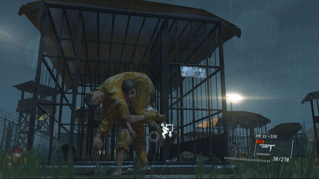 Metal Gear Solid V : Ground Zeroes sur PC  la mod