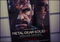 Metal Gear Solid V Ground Zeroes sur PS Vita et en carton dans les magasins japonais