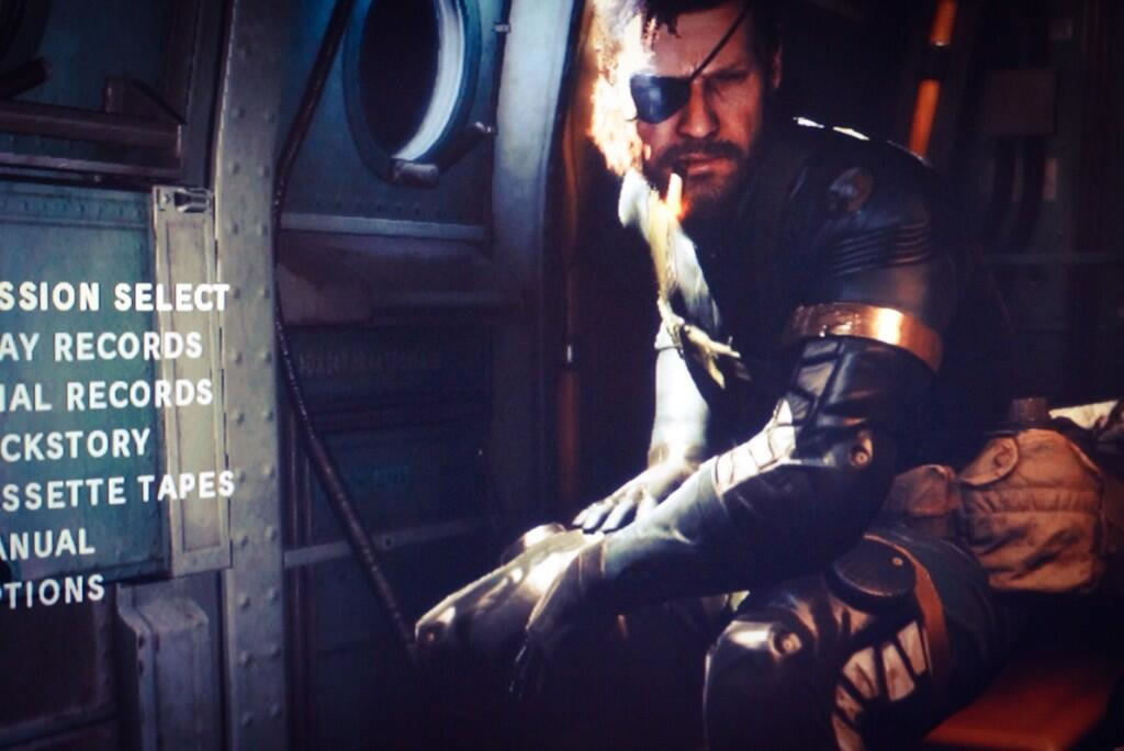 Metal Gear Solid V : Ground Zeroes se peaufine