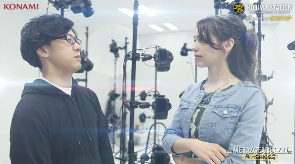 Metal Gear Solid V : Le PhotoScan avec Stefanie Joosten (Quiet)