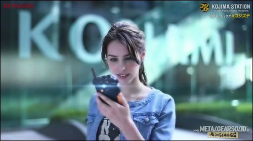 Metal Gear Solid V : Le PhotoScan avec Stefanie Joosten (Quiet)