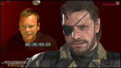 Kiefer Sutherland sest amus en travaillant sur Metal Gear Solid V