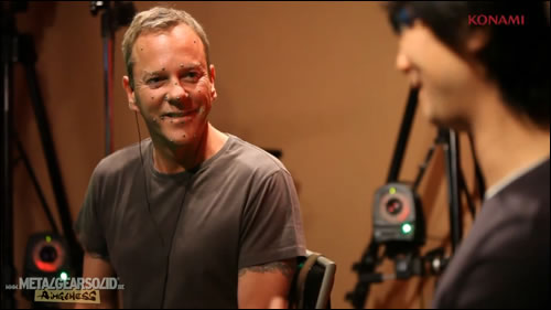 Metal Gear Solid V KP Alert ! #2 : Kiefer Sutherland et Akio Otsuka