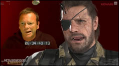 Metal Gear Solid V sur une nouvelle voix - Kiefer Sutherland