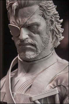 Des photos new-yorkaises pour les statuettes Gecco de Big Boss et Raiden