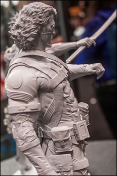 Des photos new-yorkaises pour les statuettes Gecco de Big Boss et Raiden