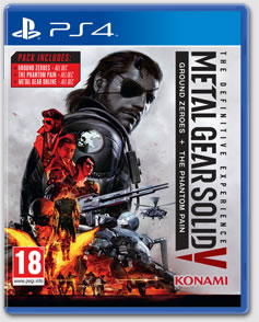 Metal Gear Solid V : The Definitive Experience sortira le 13 octobre 2016