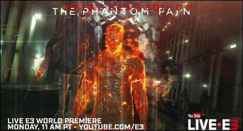  20h, visionnez en direct le nouveau trailer de MGSV : The Phantom Pain