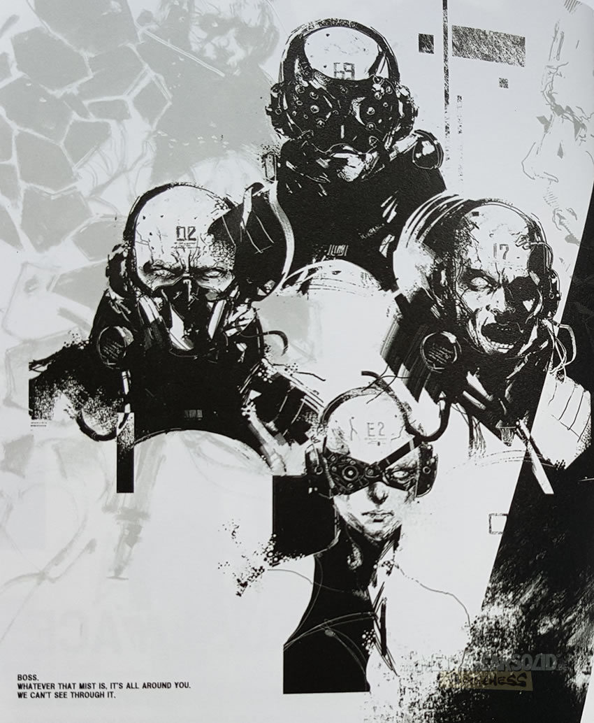 Des images de l'artbook du collector japonais de Metal Gear Solid V : The Phantom Pain