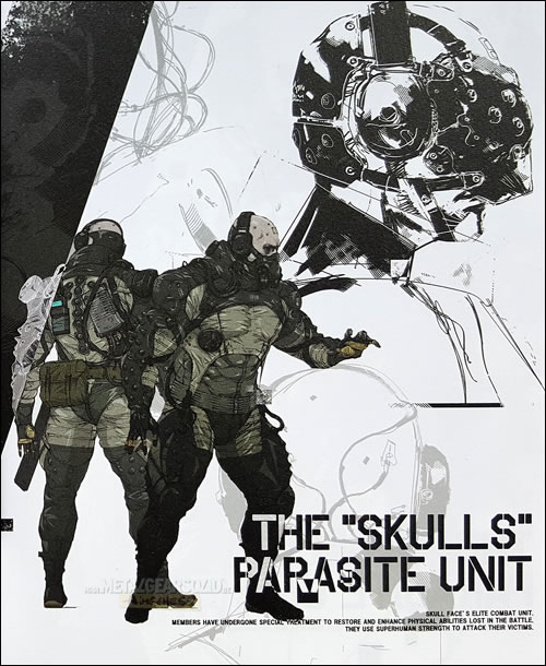 Des images de l'artbook du collector japonais de Metal Gear Solid V : The Phantom Pain