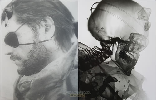 Des images de l'artbook du collector japonais de Metal Gear Solid V : The Phantom Pain