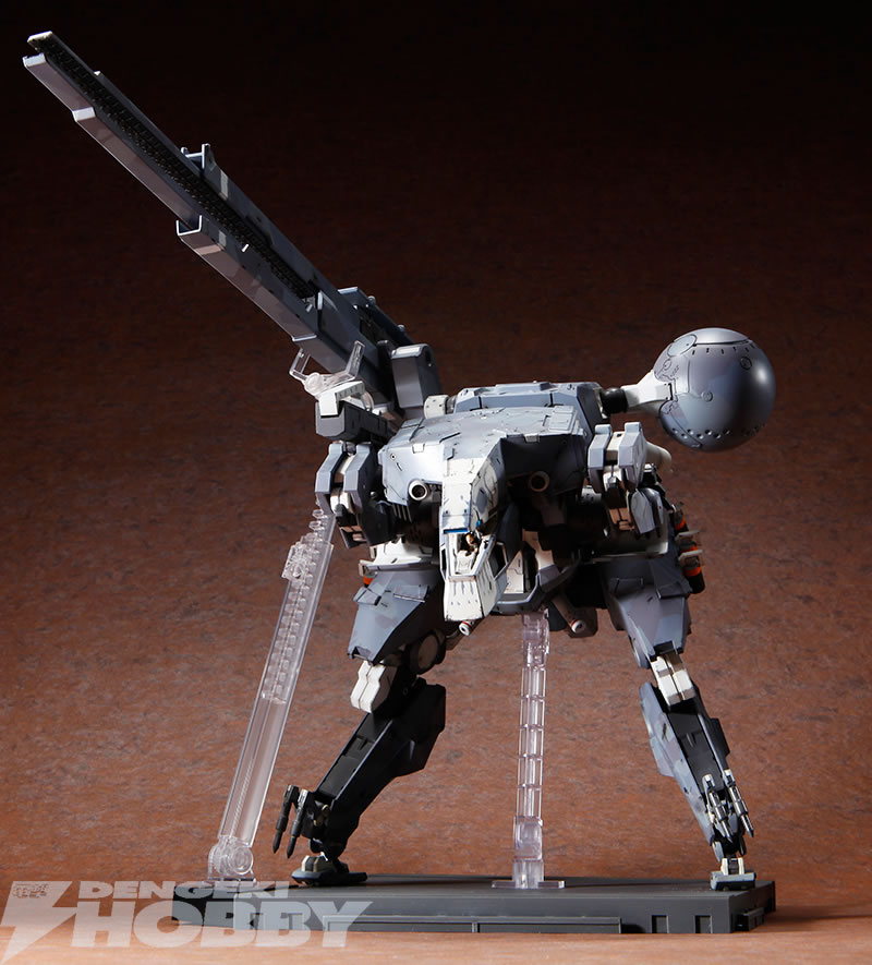 Les figurines Metal Gear Sahelanthropus de Sentinel et Kotobukiya : photos, prix et dates