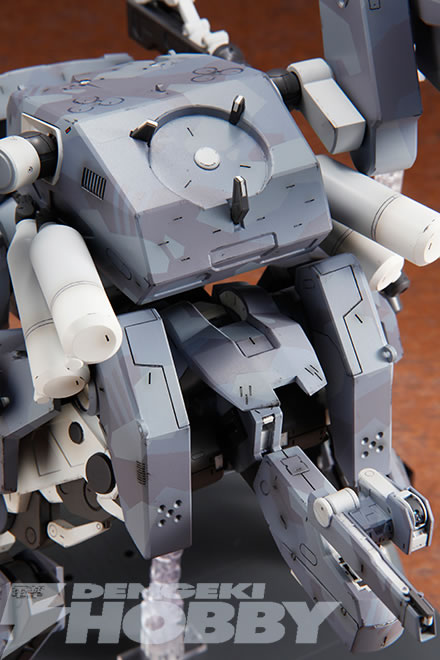 Les figurines Metal Gear Sahelanthropus de Sentinel et Kotobukiya : photos, prix et dates