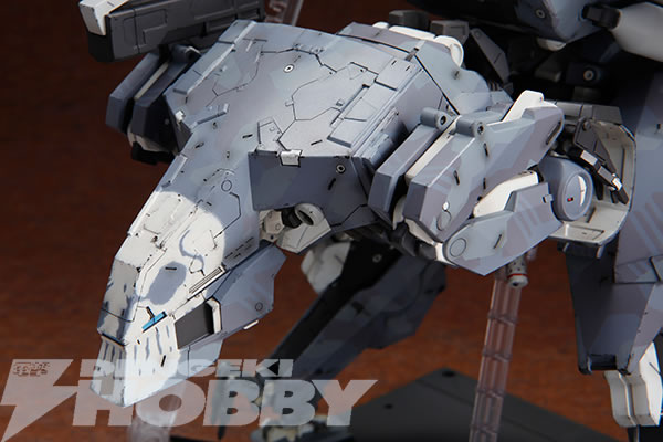 Les figurines Metal Gear Sahelanthropus de Sentinel et Kotobukiya : photos, prix et dates