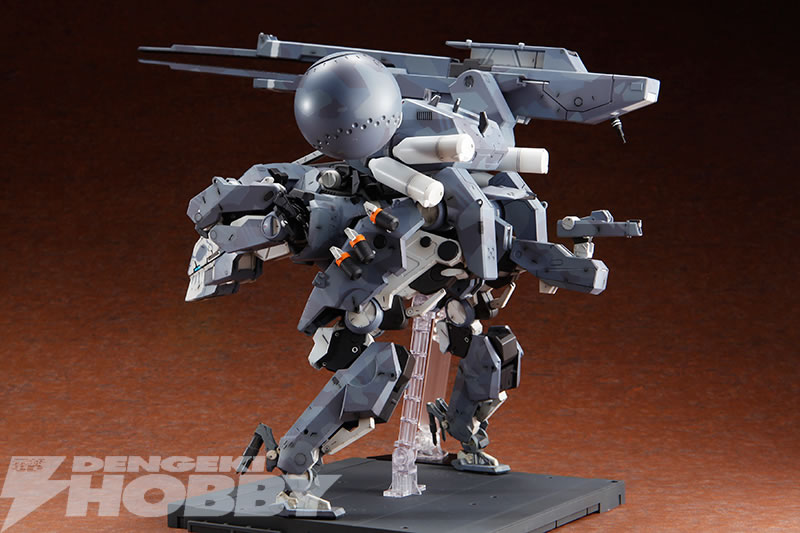 Les figurines Metal Gear Sahelanthropus de Sentinel et Kotobukiya : photos, prix et dates