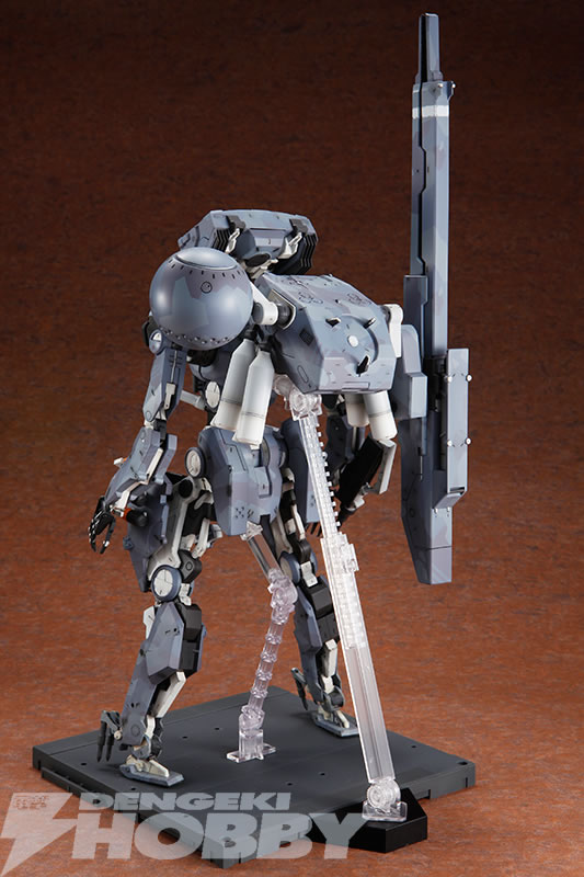 Les figurines Metal Gear Sahelanthropus de Sentinel et Kotobukiya : photos, prix et dates