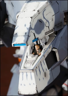 Les figurines Metal Gear Sahelanthropus de Sentinel et Kotobukiya : photos, prix et dates