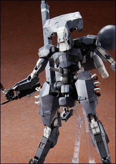 Les figurines Metal Gear Sahelanthropus de Sentinel et Kotobukiya : photos, prix et dates