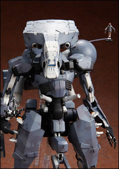 Les figurines Metal Gear Sahelanthropus de Sentinel et Kotobukiya : photos, prix et dates